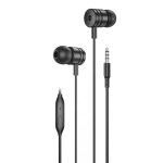 Écouteurs intra-auriculaires filaires Foneng EP200 - Mini Jack - Noir