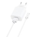 Chargeur Rapide Foneng EU28 - 1xUSB QC 3.0 + Câble USB Micro