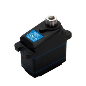 Servo digital étanche HiVOLT DC (2,8 kg-0,10s/60°)
