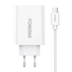 Chargeur rapide avec câble USB Micro - Foneng EU43