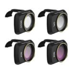 Set de 4 filtres CPL ND 4/8 UV Sunnylife pour DJI Mini 2 (MM-FI9257)