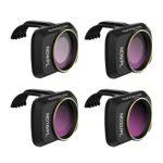 Ensemble de 4 filtres ND-PL Sunnylife pour DJI Mini 2 SE / Mini 2 (MM-FI9255)
