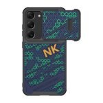 Coque Nillkin Striker pour Samsung Galaxy S23 - Bleu Vert