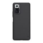 Coque Nillkin Super Frosted Shield pour Xiaomi Redmi Note 10 Pro/10 Pro Max - Noir