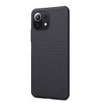 Coque Nillkin Super Frosted Shield pour Xiaomi 11 Lite 4G/5G - Noir