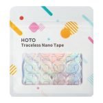 Kit de Ruban Adhésif Invisible HOTO QWNMJD002 - Cercle