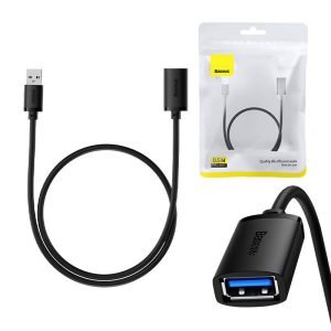 Câble d'extension USB 3.0 Baseus AirJoy Series - 0.5m - Noir