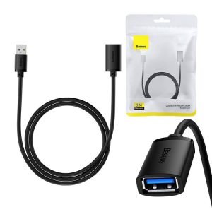 Câble d'Extension USB 3.0 Baseus AirJoy Série 1m - Noir