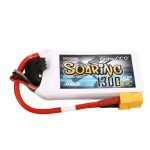 Batterie Gens Ace G-Tech Soaring 1300mAh 7.4V 30C 2S1P XT60