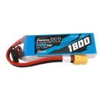 Batterie LiPo 1800mAh 7.4V 45C 2S1P XT60 - GensAce G-Tech