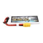 Batterie Gens Ace G-Tech Soaring 3300mAh 7.4V 30C 2S1P XT90