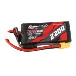 Batterie LiPo GensAce G-Tech 2200mAh 7.4V 60C 2S1P XT60