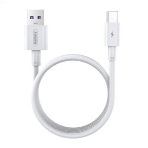 Câble USB-C Remax Marlik, 5A, 1m - Blanc