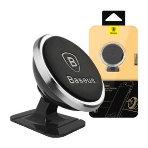 Support de voiture magnétique pour smartphone - Baseus - Argenté