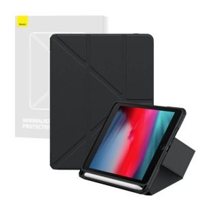 Étui de protection Baseus Minimalist Series pour iPad Mini 4/5 7.9" - Noir