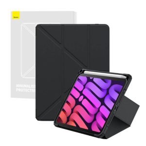 Étui de protection Baseus Minimalist Series pour iPad Mini 6 8.3" - Noir