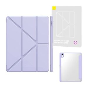 Étui de protection pour iPad 10.9" - Baseus Minimalist Series - Violet