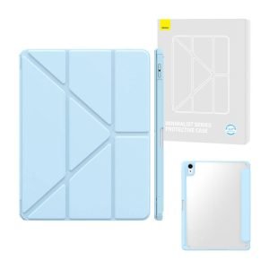 Étui de protection Baseus Minimalist Series pour iPad 10 10.9" - Bleu