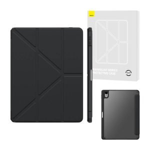 Coque de protection noire Baseus Minimalist Series pour iPad 10 10.9"