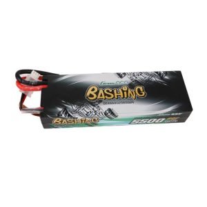 Batterie Lipo Gens ace 5500mAh 7.4V 2S1P 60C avec boîtier rigide et connecteur T