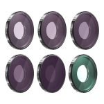 Filtres Freewell All Day pour DJI Action 3 (Pack de 6)