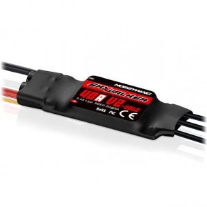 Contrôleur de vitesse Hobbywing SkyWalker 40A 3-4s, 5A UBEC