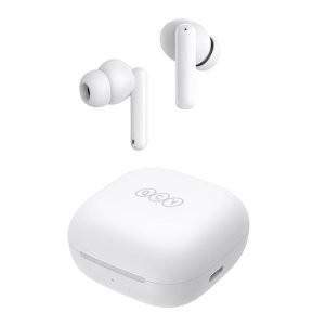 Écouteurs sans fil TWS QCY T13 ANC - Blanc