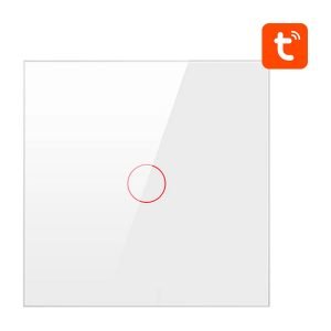Interrupteur intelligent ZigBee Avatto ZTS02-EU-W1 1 voie TUYA - Blanc