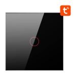 Interrupteur intelligent ZigBee Avatto ZTS02-EU-B1 1 voie TUYA - Noir