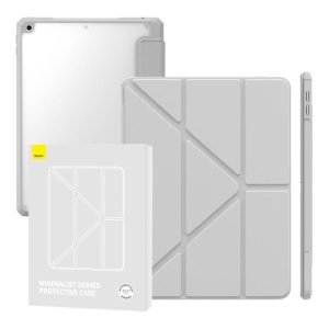 Étui de protection Baseus Minimalist Series pour iPad 10.2" - Gris