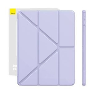 Étui de protection Baseus Minimalist Series pour iPad 10.2" - Violet