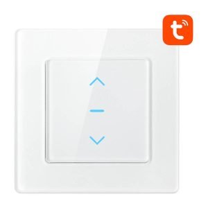 Interrupteur de Volet Roulant WiFi Intelligent Avatto N-CS10-W TUYA - Blanc