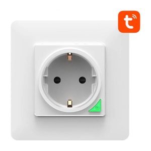 Prise murale intelligente WiFi Avatto N-WOT10-EU-W TUYA - Blanc