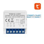 Module Interrupteur Intelligent WiFi Avatto WSM16-W3 TUYA