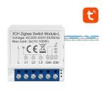 Interrupteur intelligent ZigBee Avatto LZWSM16-W3 sans neutre - TUYA
