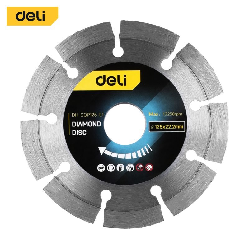 Disque diamant Deli Tools EDH-SQP125-E1