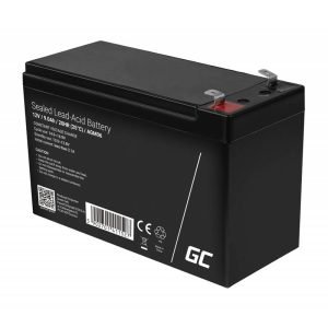 Batterie rechargeable AGM 12V 9Ah sans entretien pour UPS ALARM