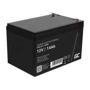 Batterie rechargeable AGM 12V 14Ah sans entretien pour onduleur et alarme