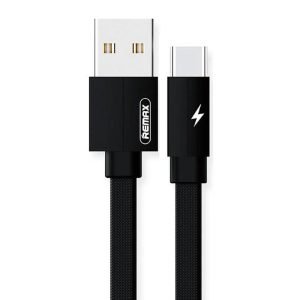Câble USB-C Remax Kerolla, 1m - Noir