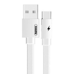 Câble USB-C Remax Kerolla, 2m - Blanc