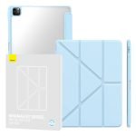 Coque de protection Baseus Minimalist pour iPad Pro 12,9" 2020/2021/2022 - Bleu Clair