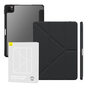 Étui de protection Baseus Minimalist pour iPad Pro 11 pouces (2018/2020/2021/2022) - Noir