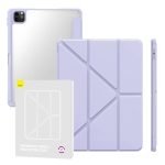 Coque de protection Baseus Minimalist pour iPad Pro 11 pouces (2018-2022) - Violet