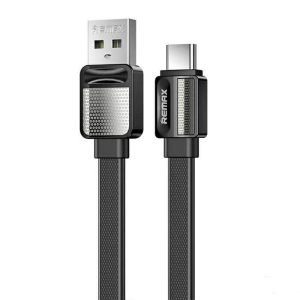 Câble USB-C Remax Platinum Pro - 1m - 2.4A - Noir
