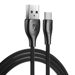 Câble USB-C Remax Lesu Pro, 1m, 2.1A - Noir