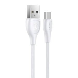 Câble USB-C Remax Lesu Pro, 1m, 2.1A - Blanc