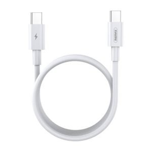 Câble USB-C vers USB-C Remax Marlik, 2m, 100W - Blanc