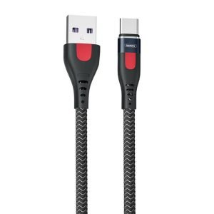 Câble USB-C Remax Lesu Pro, 1m, 5A - Noir