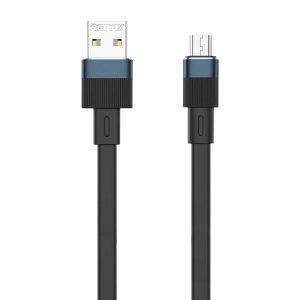 Câble USB-micro USB - Remax Flushing RC-C001 1m - Noir