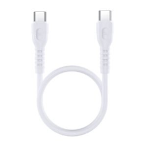 Câble USB-C vers USB-C Remax Ledy RC-022 - Blanc
